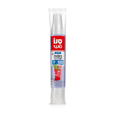 סנו כוסות פלסטיק חד פעמיות (100 יח')