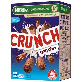 Nestle Crunch קראנצ' - דגני בוקר (450 גרם)