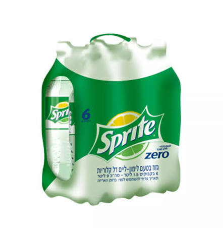 ספרייט זירו שישייה