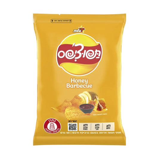 עלית תפוצ'יפס Honey Barbecue (50 גרם)