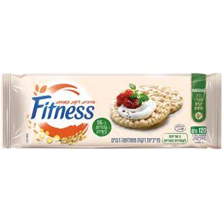 Fitness פריכיות (120 גרם)