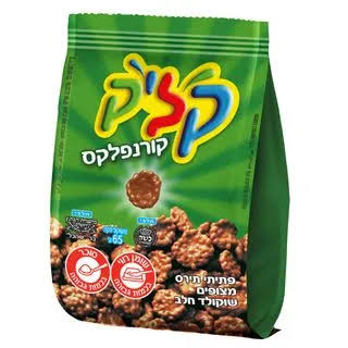 קליק קורנפלקס (65 גרם)