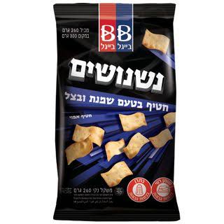 נשנושים בטעם שמנת ובצל