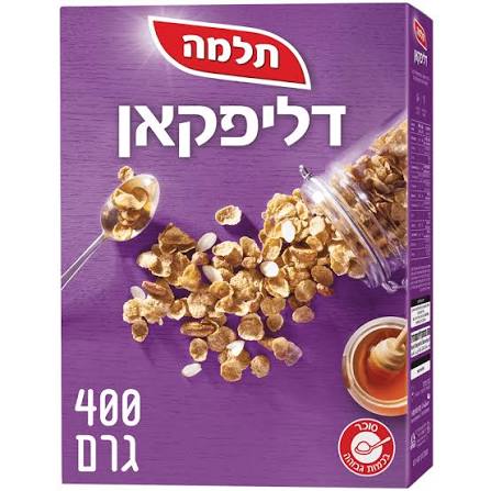 תלמה דליפקאן דגני בוקר (400 גרם)