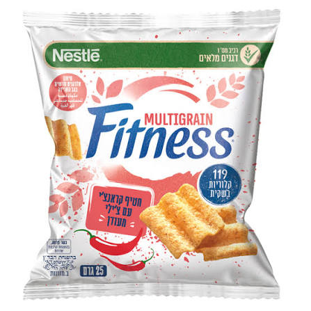 Fitness Multigrain חטיף פיטנס מולטיגריין (25 גרם)