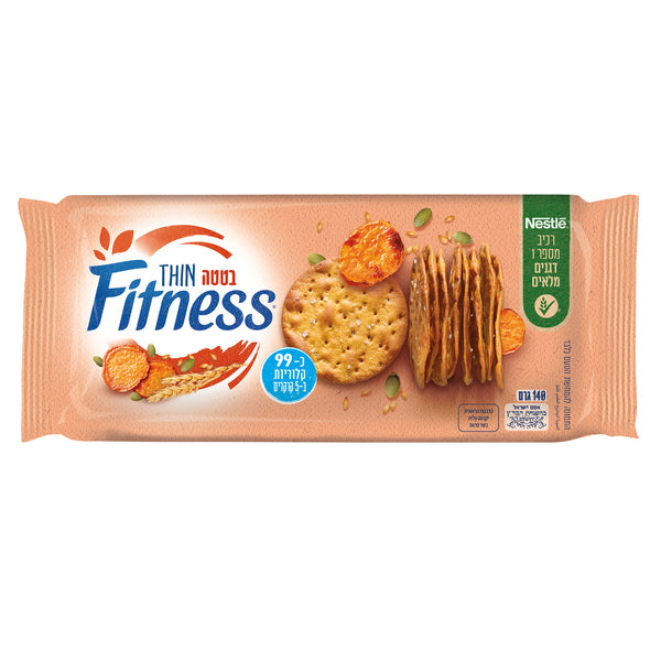 Fitness THIN קרקרים - נסטלה מגוון טעמים (140 גרם)