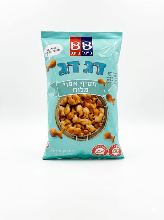 דג דג - חטיף אפוי מלוח (250 גרם)