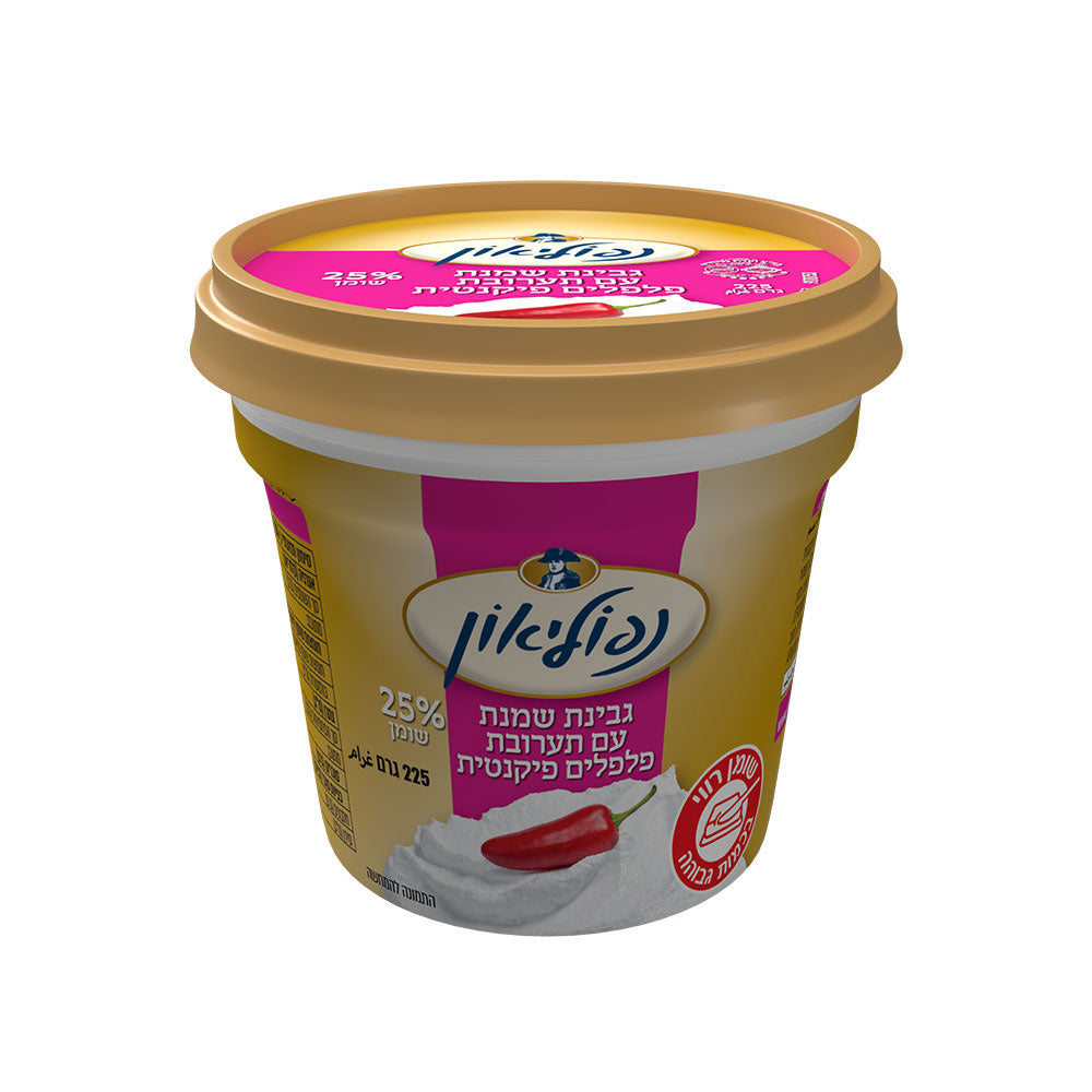 תערובת פלפלים פיקנטית 25%