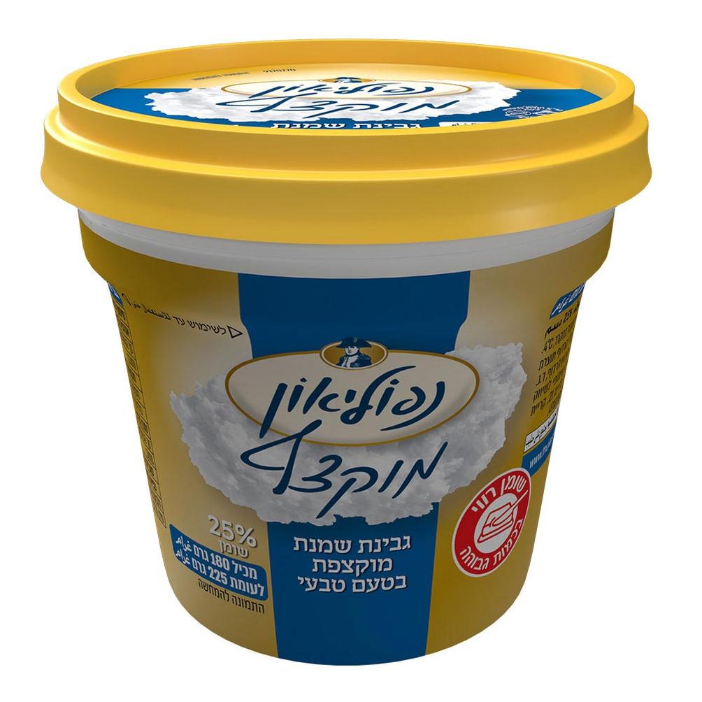 נפוליאון גבינת שמנת מוקצפת בטעם טבעי (180 גרם)