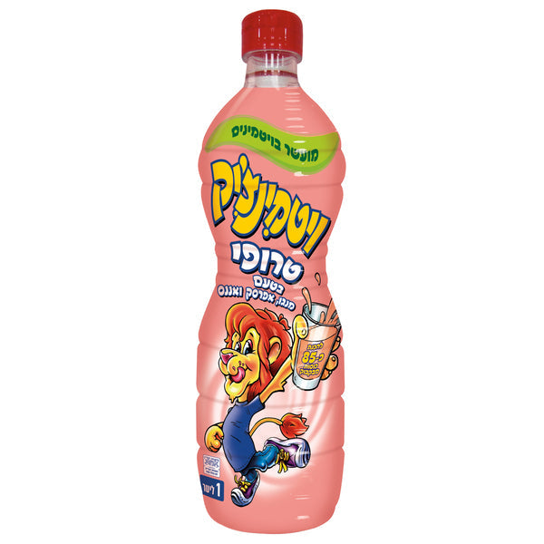 ויטמינציק - משקה פירות מועשר בויטמין (1 ליטר)