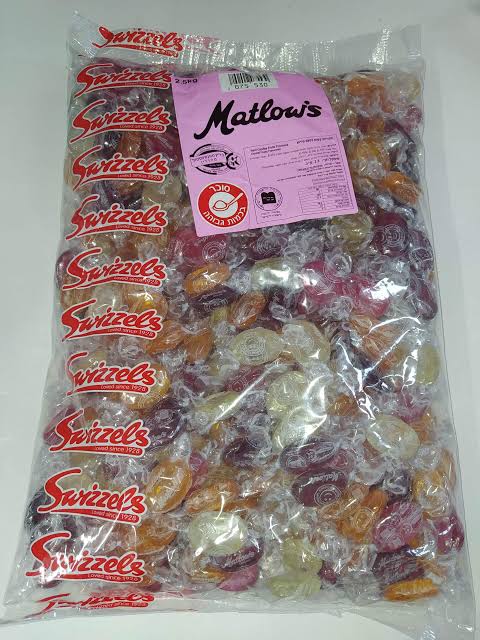 Matlow's סוכריות תפזורת Swizzels (2.5 ק"ג)