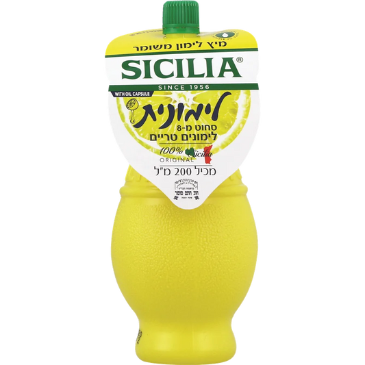Sicilia מיץ לימון סחוט