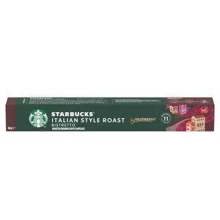 Starbucks by Nespresso - Italian Style Roast Ristretto (10 קפסולות)