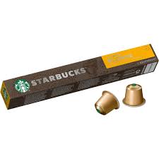 Starbucks by Nespresso - קלייה בהירה (Blonde) (10 קפסולות)