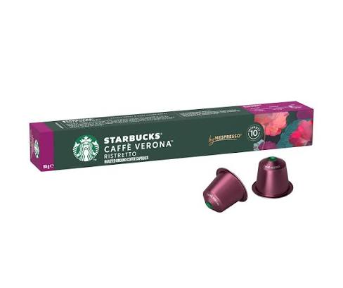 Starbucks by Nespresso - Italian Style ורונה (10 קפסולות)