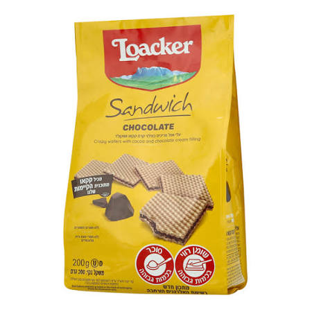 Loacker Sandwich Chocolate