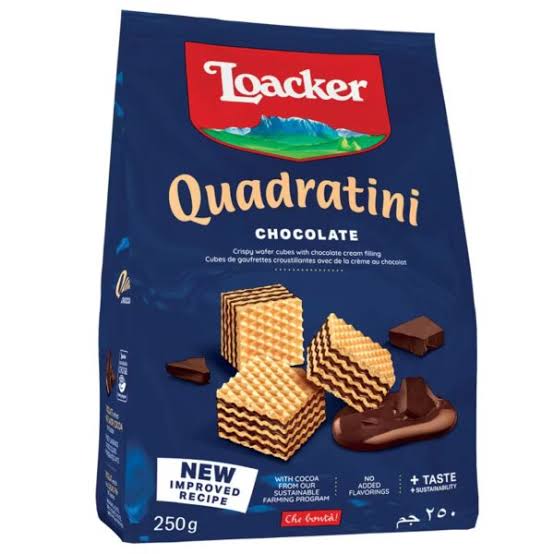 Loacker Quadratini Chocolate