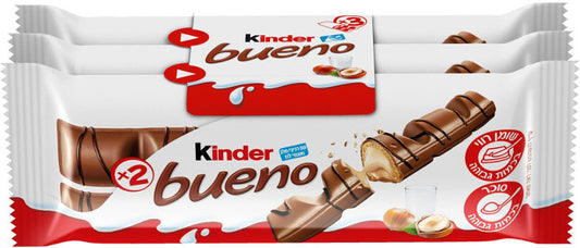 Kinder Bueno - מארז 3 (3×39 גרם)