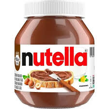 נוטלה ממרח שוקולד ואגוזי לוז Nutella (400 גרם)