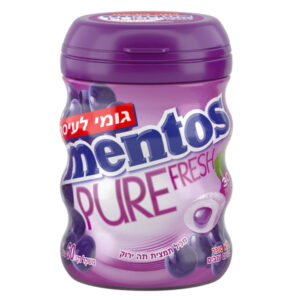 מסטיק מנטוס Pure Fresh ענבים (60 גרם)
