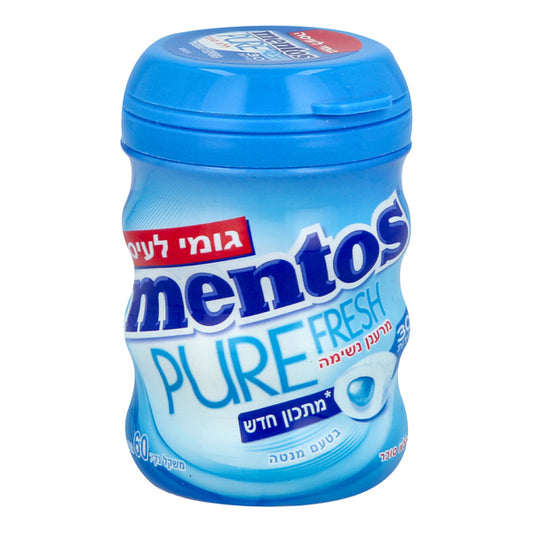 מסטיק מנטוס Pure Fresh מנטה (60 גרם)