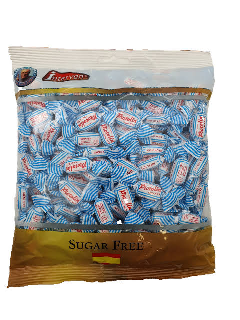 Intervan Pictolin סוכריות מנטול ללא סוכר