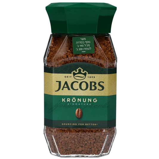 Jacobs Kronung קפה נמס (200 גרם)