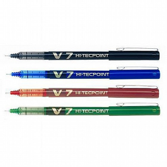 עט דיו נוזלי PILOT V7 Hi-Tecpoint
