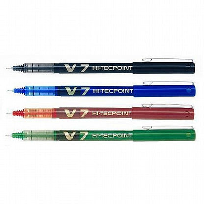 עט דיו נוזלי PILOT V7 Hi-Tecpoint