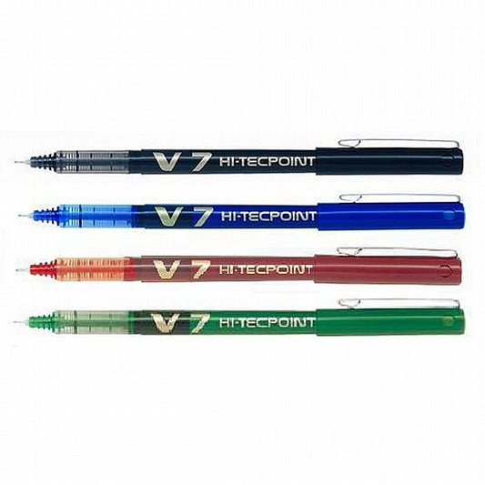 עט דיו נוזלי PILOT V7 Hi-Tecpoint
