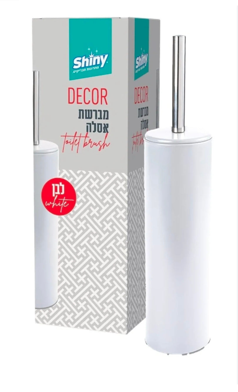 מברשת אסלה Shiny Decor צבעים שונים